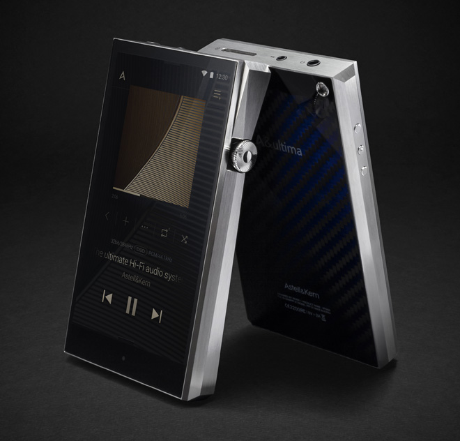 HEAD4影音頻道- Astell&Kern 發表世界最高峰的「A&ultima」究極播放器